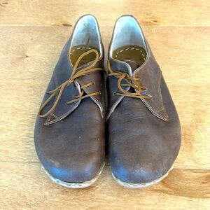 Atlantis leather shoes